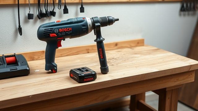 Bosch GBH 2-28 F Şarj Sistemi Sorun Tespit ve Çözümler