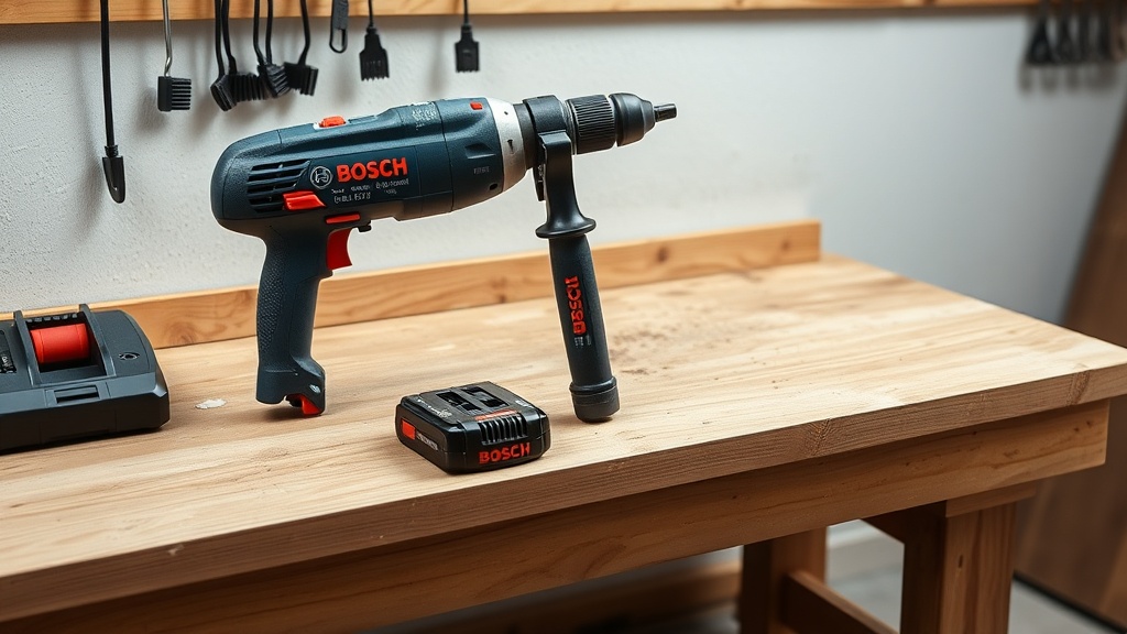 Bosch GBH 2-28 F Şarj Sistemi Sorun Tespit ve Çözümler