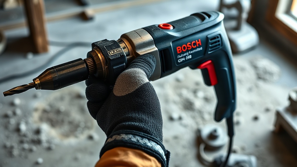 Bosch GBH 2-28 F Titreşim ve Ses Kontrolü: Verimli Kullanım İpuçları