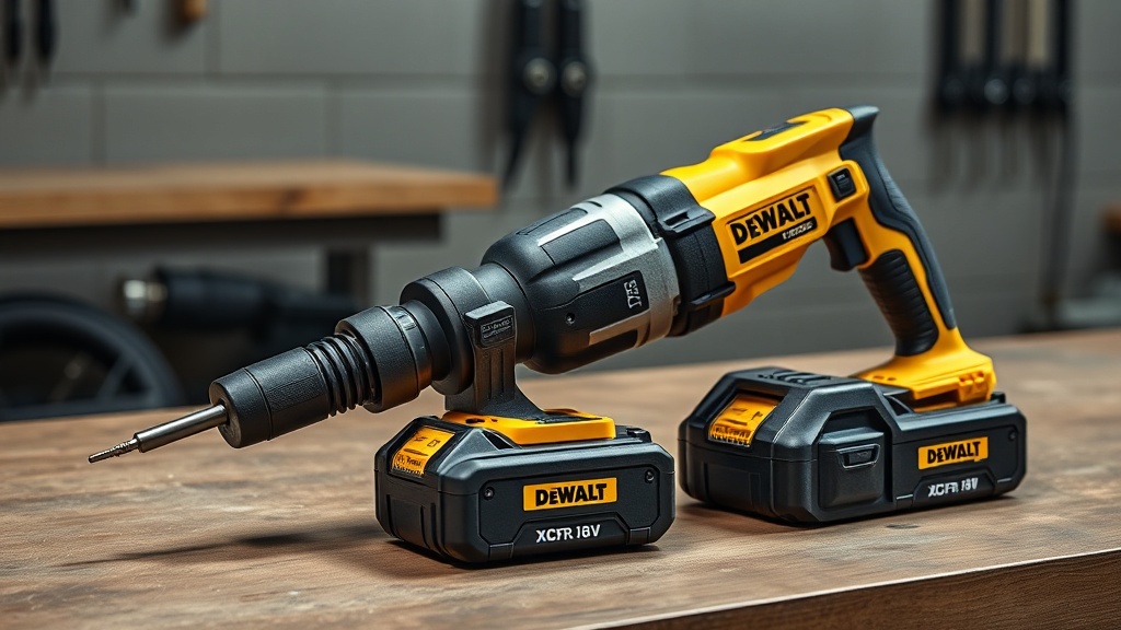Dewalt DCH273 Şarj Sistemi Bakım İpuçları