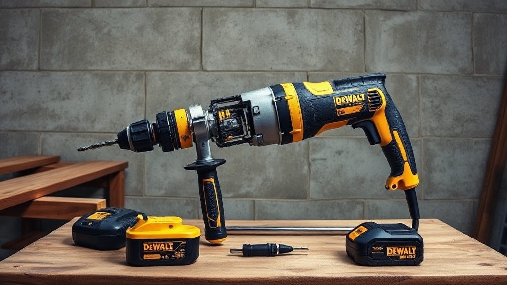 Dewalt DCH273 Şarj Sistemi Sorun Tespit ve Çözümler