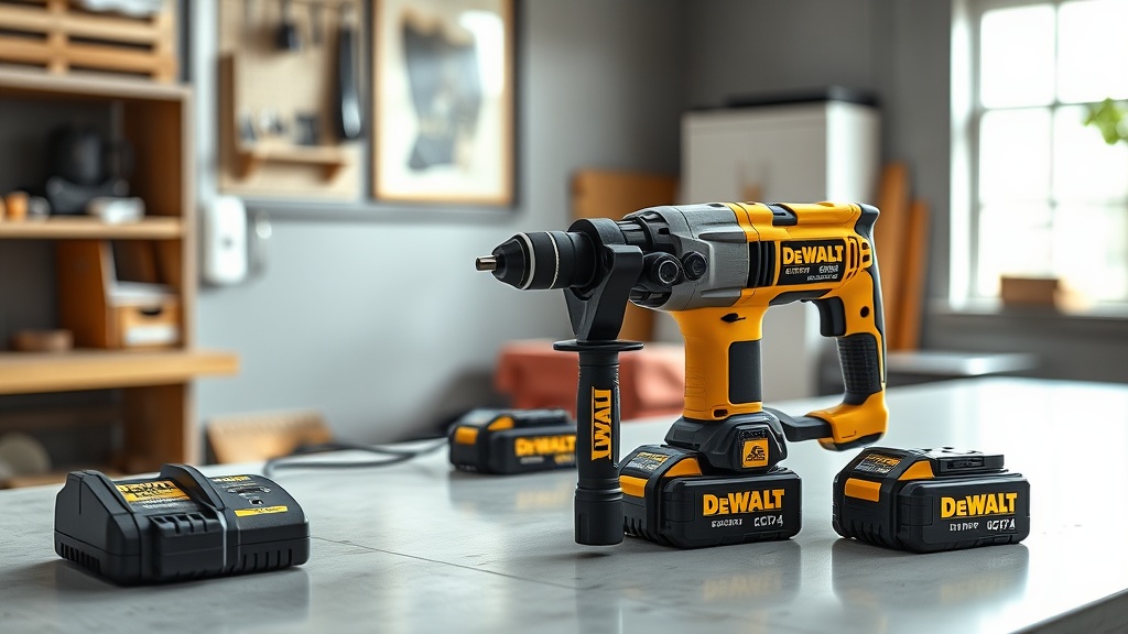 Dewalt DCH273 Şarj Sistemi Sorun Tespit ve Çözümler