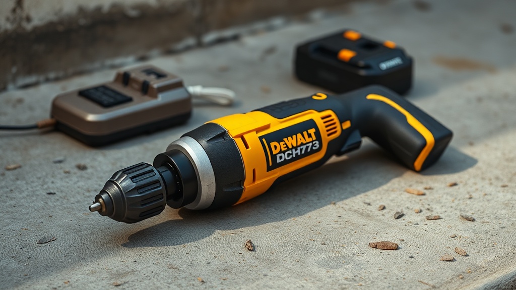 Dewalt DCH273 Vurma Güçlü Delme Performansı ve Özellikleri