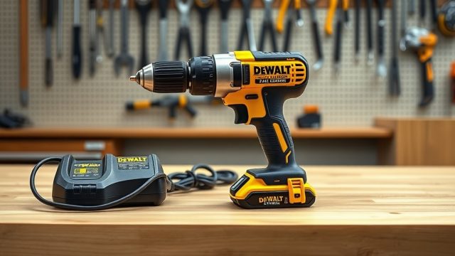 Dewalt Schrauber DCH293 Kablo ve Şarj Sistemi Bakım İpuçları