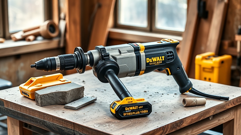 Dewalt Schrauber DCH293 Vurma Güçlü Delme Performansı
