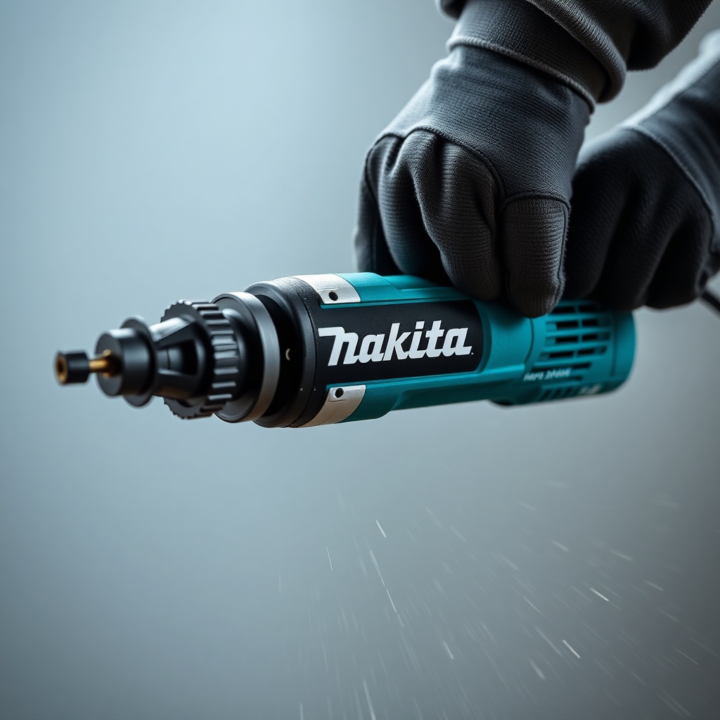 Makita HR2470 SDS-Plus mandren detayı