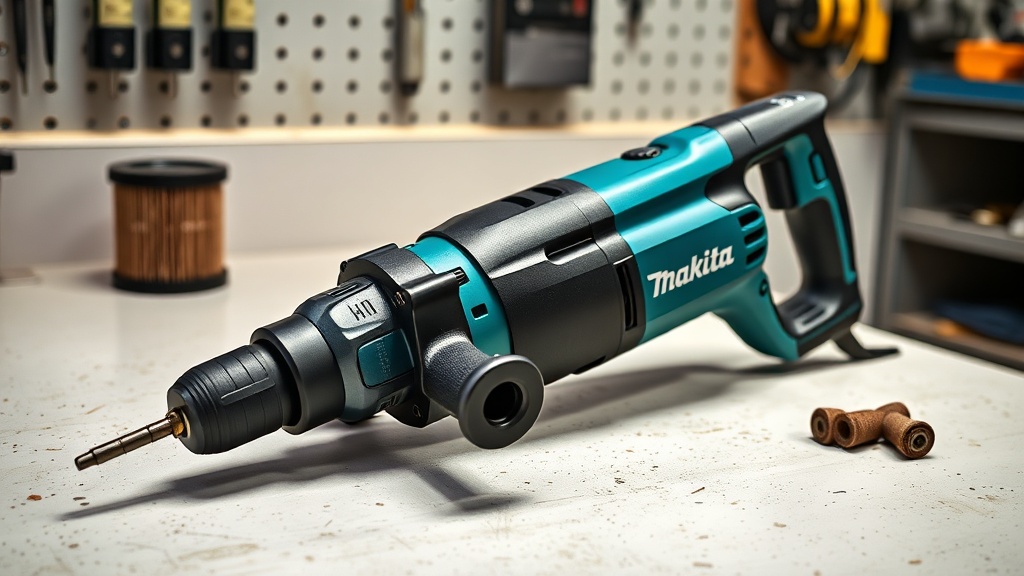 Makita HR2470 Düzenli Bakım ve Temizlik Rehberi