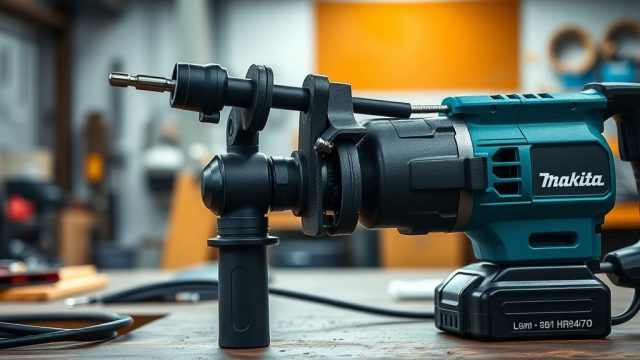 Makita HR2470 Kablo ve Şarj Sistemi Bakım İpuçları