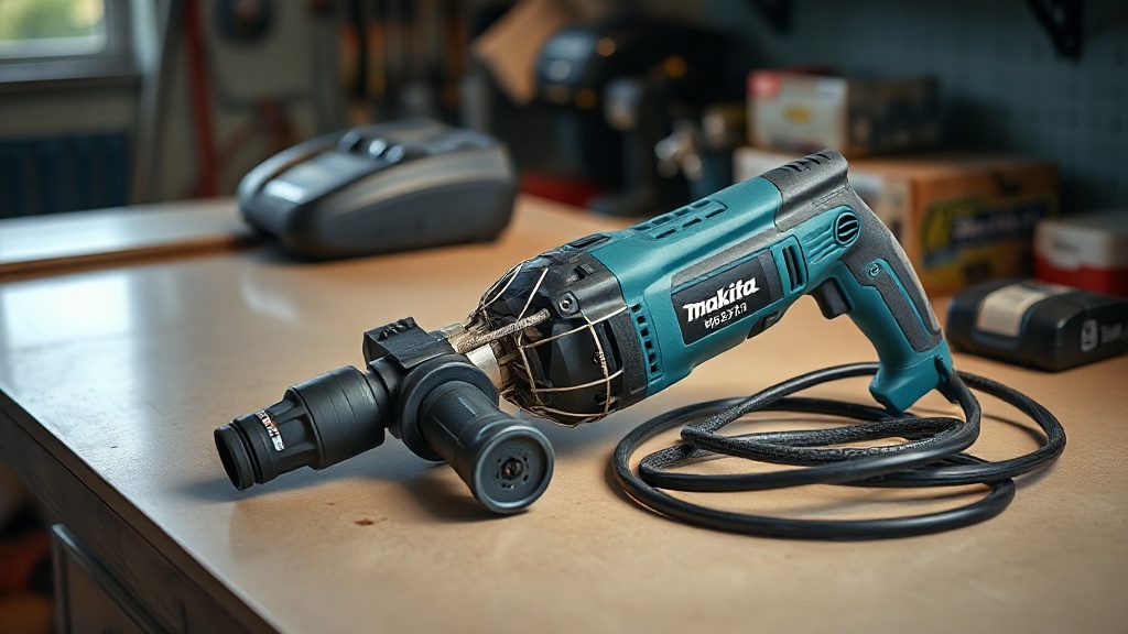 Makita HR2470 Kablo ve Şarj Sistemi Sorun Giderme İpuçları
