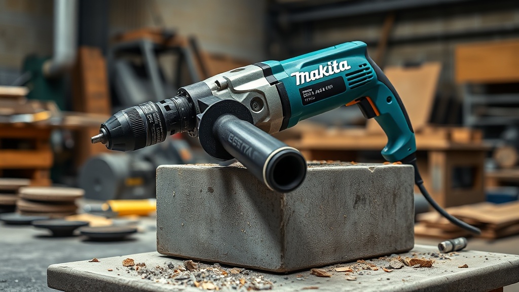 Makita HR2470 Vurma Güçlü Delme Performansı ve Özellikleri
